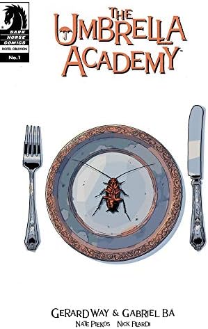 UMBRELLA ACADEMY HOTEL OBLIVION #1 ((Gerard Way)) ((Regular Cover)) - Dark Horse Comics - 2018 - 1st Printing Comic โ 2018