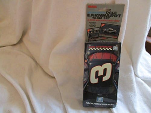 Traks Cards Dale Earnhardt Team Set Gm Goodwrench 25 High Gloss Finish 1992