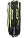 Babolat Pure Line 6 Pack Tennis Bag (Black/Fluo Yellow)