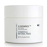 Serious Skin Care A Defiance Vitamin A Retinol Pads 60 Count Pre-Soaked Pads
