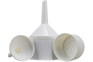 DONLAB 90mm Plastic Buchner Funnel PP Filter Funnel