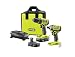 Ryobi 18-Volt ONE+ Lithium-Ion Cordless Brushless Drill/Driver-Impact Driver 2-Tool Kit w/(2) 1.3 Ah Batteries, Charger, primary