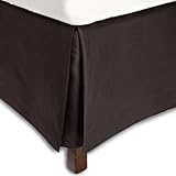 Calvin Klein Elm Small Diamond King Bedskirt Aubergine