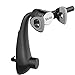 Car Phone Holder, Veckle Car Mount Holder Air Vent, Easy Install Universal Car Mount Cell Phone Holder Stand Cradle for Smartphone Car iPhone 7 6S 6 Plus Samsung Galaxy S8 S7 S6 Edge GPS - Black