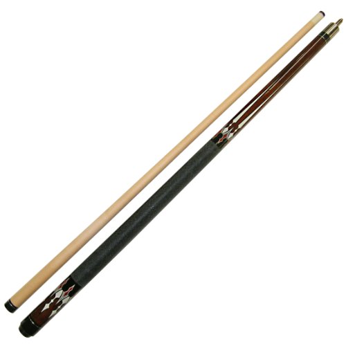 58 " 2 Piece Hardwood Maple Pool Cue Billiard Stick 18 - 21 Oz w/ Steel Joint