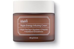 DearKlairs Maple Energy Infusing Cream 60g, Anti-Aging, Firming Korean Skincare, Peptide, Skin Barrier, Repair, moisturizing and hydrating, For Dry Skin