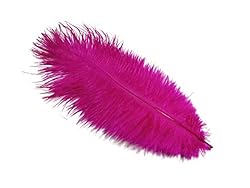 Lampu Ostrich Feathers 8-10 inch/20-25cm for