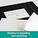 LEUCHTTURM1917 - Notebook Hardcover Medium A5-251 Numbered Pages for Writing and Journaling (Emerald, Plain)