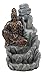 Ebros Bodhisattva Kuan Yin Incense Burner Statue 7.5