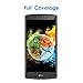 JETech 2-Pack Screen Protector for LG G3, Tempered Glass Film