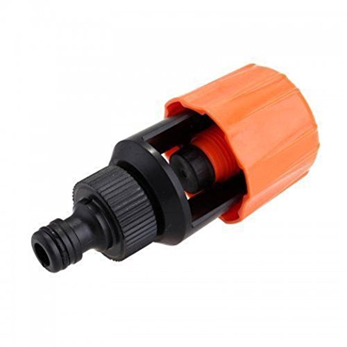 Universal Tap To Garden Hose Pipe Connector Mixer Kitchen Tap Adapter Orange for Kitchen Bath Garden Taps
