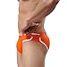 Men's Underwear,Neartime Mens Boxers Pouch Shorts Underpants Sleepwear (M, Orange)