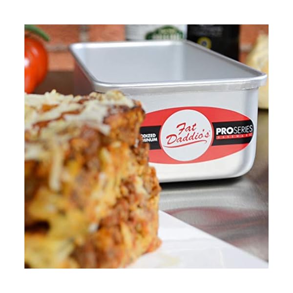 Fat Daddio's Anodized Aluminum Bread Pan, 4.875 x 2.75 x 2 Inch The