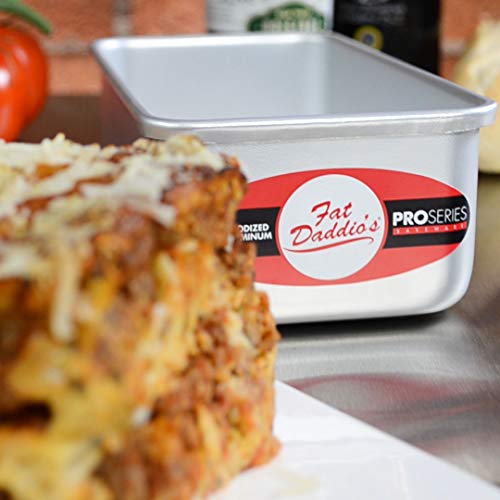 Fat Daddio's Anodized Aluminum Bread Pan, 4.875 x 2.75 x 2 Inch The
