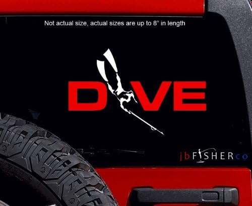 Free Diver Decal