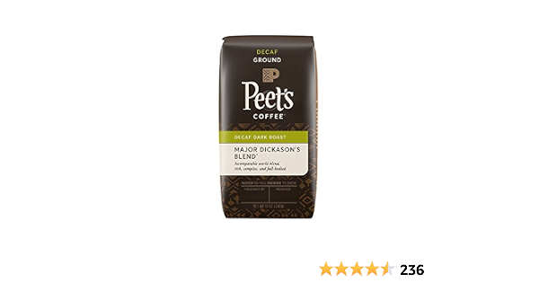 Dark Roast Ground Coffee 