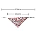 2 Pack Dog Bandanas Triangle Bibs Scarf Accessories Japanese Style Large