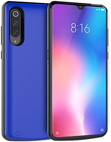 Case compatible with Xiaomi Mi 9 5000mAh Battery Battery Case Extended Case compatible with Xiaomi Mi 9 5000mAh Battery Battery Portable Charger forCase compatible with Xiaomi Mi 9 5000mAh