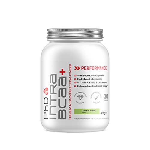 PhD Nutrition 450 g Coconut and Lime BCAA Intra Plus Supplement by PhD