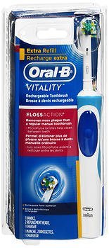 Oral-B Vitality Floss Action Rechargeable Electric Toothbrush - Each, Pack of 3