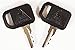 2 John Deere Gator Ignition Keys for Bobcat, John Deere, Gehl, Multiquip, Part Number 131841