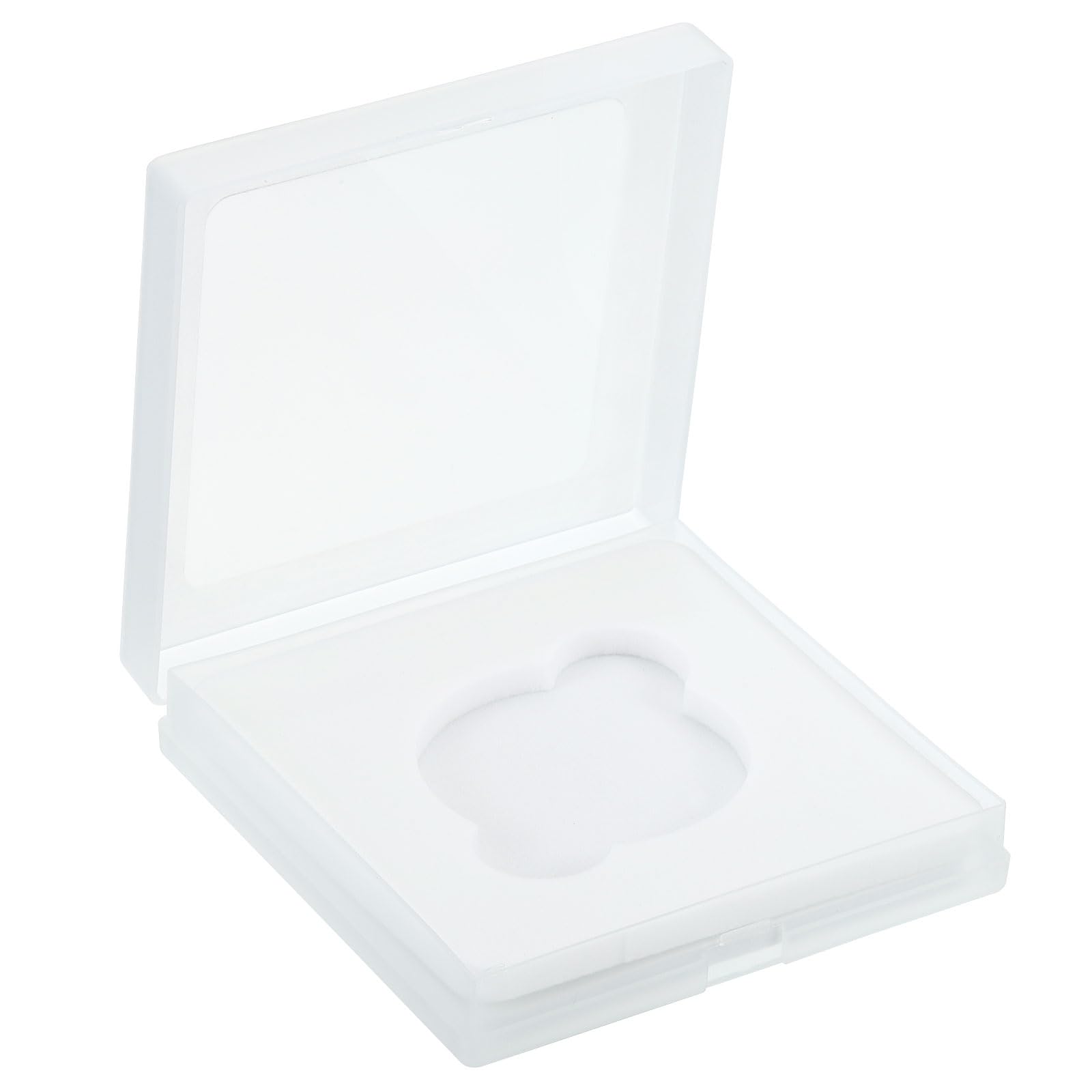 PATIKIL 46mm Lens Filter Case, 1pcs Camera Filter Case Portable Lens Filter Box Water Resistant Dustproof Plastic for Photography Filter Storage