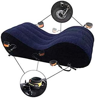 RYRYBH5234 Inflatable Multi-Function Bed Pillow Headrest Waist Pillow, Inflatable Body Pillow Cushion Pillow Body Love Position Bed Head Pillow Adult Portable Couple Satisfy Fantasy RYRYBH5234
