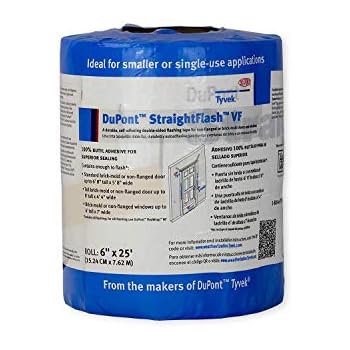 thumbnail image 2 of DuPont Tyvek StraightFlash Single-Sided Flashing Tape – 9 Inch X 125 Ft Roll (645-900-661) 2 of 6