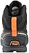 ALTRA Women's Lone Peak 3.5 Mid Mesh Running Shoe, Purple/Orange, 9 B US