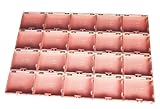 Wen-Tai SMD SMT Component Small-Part Hobby Storage Snap Box and Organizer (20 boxes)