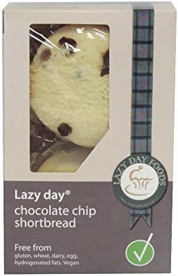 Lazy Day Foods - Chocolate Chip Shortbread - 150g