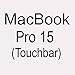 HDE Clear Plastic Hard Shell Case for MacBook Pro 15 Inch Touch Bar (2016,2017,2018, 2019 Release Models: A1707/A1990), Clear
