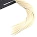 Sunny U Tip Keratin Remy Hair Extensions 16 Inch #60 White Blonde Fusion Hair Extensions Human Hair Nail Tip 50G