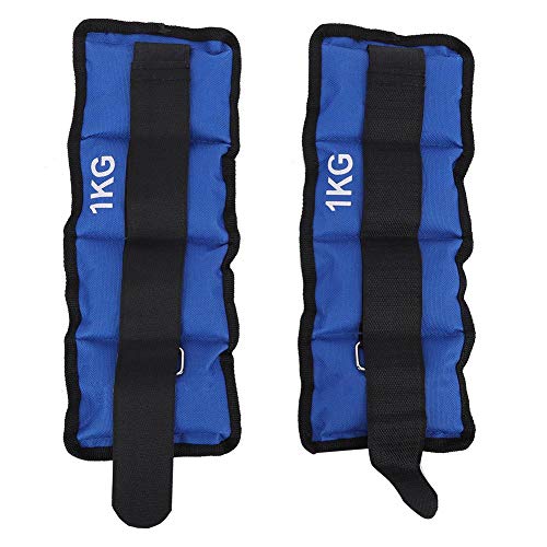 DEWIN-2Pcs-Weight-Bag-1KG-Leg-Ankle-Wrist-Bag-Weights-Strap-Training-Equipment-for-Gym-Fitness-Yoga-Running-Cycling