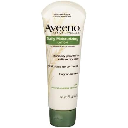 aveeno travel size face lotion