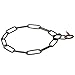 Herm Sprenger Black Stainless Steel Chain Collar with Long Links - 3 mm x 21 Inches