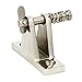 Amarine Made Stainless Steel 90° Bimini Top Deck Hinge,Angled deck hinge with Removable Pin,5/8