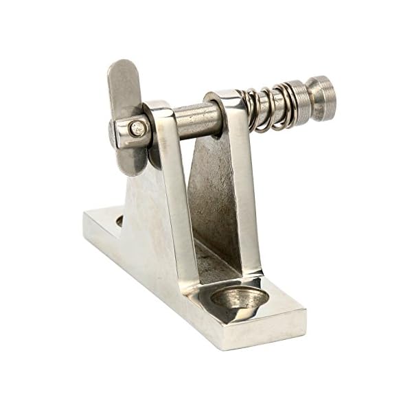 Amarine-made-Stainless-Steel-90-Bimini-Top-Deck-HingeAngled-deck-hinge-with-Removable-Pin58-x-2-38-Base-generic