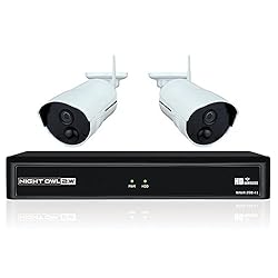 Night Owl WNVR201-42P-B 4 Channel 1080p Wireless