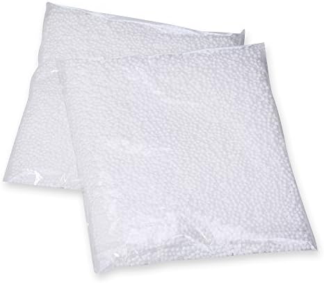Mini Styrofoam Foam Balls,0.1-0.18 Inch,Perfect for Household School Arts Crafts Supplies Slime Making Ornament,2 Packs/20000pcs(White)