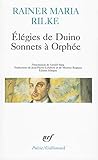 Elegies de Duino Sonne (Poesie/Gallimard) (English and French Edition) by 