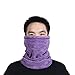 iParaAiluRy Long Fleece Neck Gaiter - Sport Winter Neck Warmer for Women Men - Windproof Dust Thermal Tubular Scarf Face Mask for Ski Snowboard Cycling Motorcycling