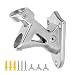 LOMETY Heavy Duty Flag Pole Holder Stainless Steel Flag Pole mounting Bracket 1inch 2 Position for Flag Pole primary
