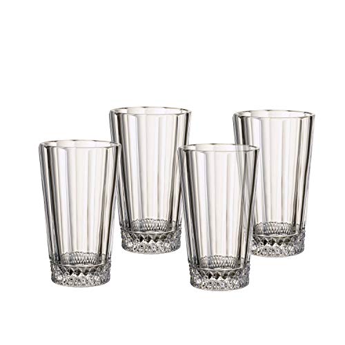 Villeroy und Boch Opéra Longdrinkglas, 4er-Set, 340 ml, Kristallglas, Klar – Bild 5