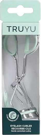 TRUYU Spring Loaded Eyelash Curler Ergonomic Gentle Curl Define Lashes view 2