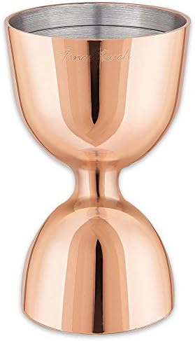 Double-Jigger Copper Plated Stainless Steel