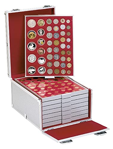 Lindner 2358 Coin Carrying Case Aluminum