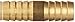 Anderson Metals-07014-12 Brass Hose Fitting, Union, 3/4