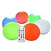 Donbala Multi Color Floating Led Decorative Orbs Illuminator for hot tubs Pool Landscape Yard and night light (Set of 6)