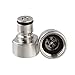 Ball Lock Keg Coupler Adapters-Sankey Keg to Ball Lock Quick Disconnect Conversion Kit，Stainless Steel 5/8 Thread Keg Coupler Adapter Gas Post & Liquid Post Keg Fittings for A,D,G,S,U Type Keg Coupler